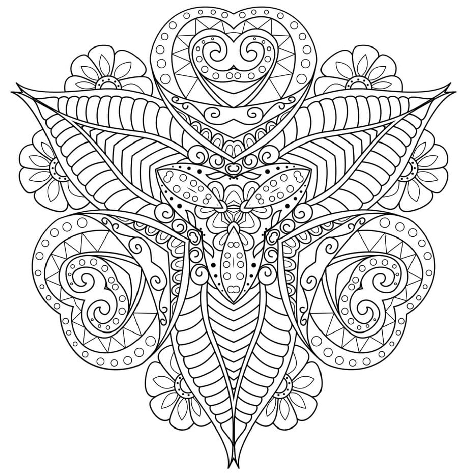 Mandalas Abstraits 127